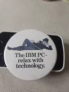IBM PC Vintage Badge - Picture 1 of 3