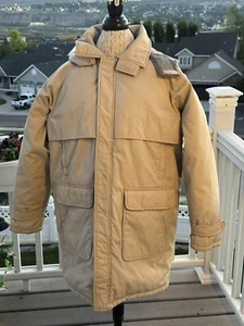 FIELD & STREAM MENS DOWN SUPER HEAVY WARM MID LENGTH, SZ XL, PROFESSIONAL CLEAN+ - Picture 1 of 21