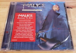 MALICE - License To Kill - Rock Candy Edition - CD - Imagen 1 de 1