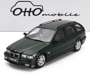Otto-Mobile 1/18 BMW Serie 3 328i (E36) M3 SW 1997 Verde Met OT1064 - Imagen 1 de 6