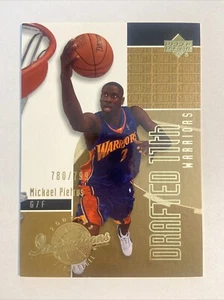 2002-03 Upper Deck Inspirations Mickael Pietrus /799 - Picture 1 of 2