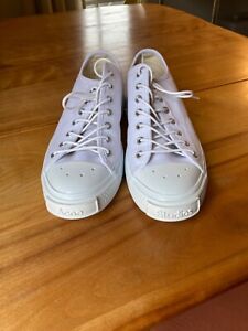 Never Worn. Acne Studios Ballow Low Top White Sneakers Size EU46
