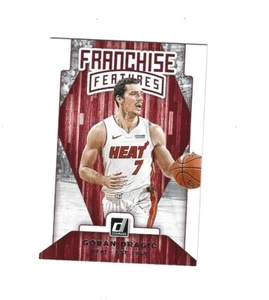 2019-20 Donruss Franchise Features #2 Goran Dragic Miami Heat - Picture 1 of 1