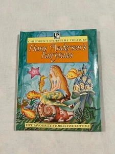 Hans Andersen's Fairytales/Children's Storytime Treasury Hard Cover Book /1996 - Picture 1 of 9