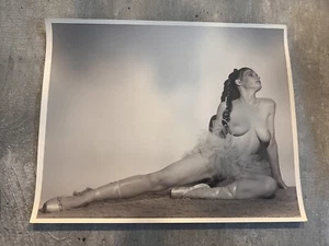 Vintage 1960’s Girl Pretty PIN UP Risque Nude Original Girlie Glamour Photo #103 - Bild 1 von 2