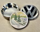 Volkswagen VW Club On the Road Collection Two Lanes Series 1, 6 Coasters + Tin
