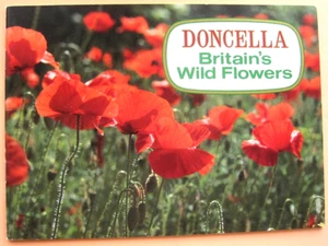 BRITAIN'S WILD FLOWERS - DONCELLA - JOHN PLAYER - EMPTY/UNUSED ALBUM - 1986 - Picture 1 of 6