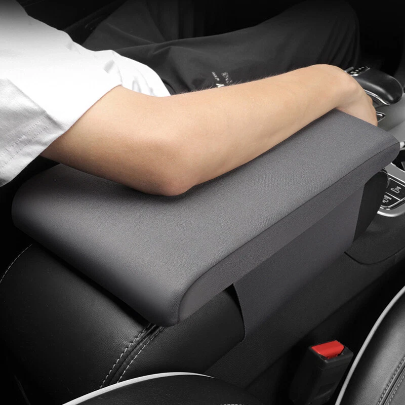 1×Car Center Console Arm Rest Protection Cushion Armrests Storage Box Cover Pad — 第 1/4 张图片