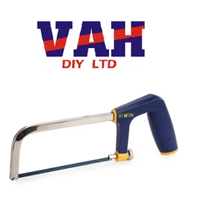Heavy Duty Hacksaw & Blade IRWIN 6" 150mm Junior / Mini Saw IRW10504409 - Picture 1 of 2