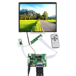 9.7" 1024x768 IPS LCD Screen WLED HD VGA 2AV LCD Controller Board - Picture 1 of 6
