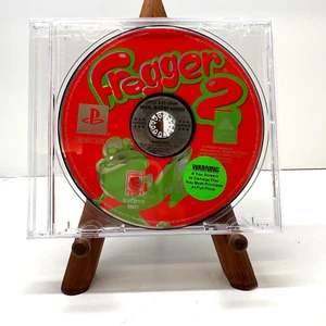 Frogger 2 Swampy's Revenge Playstation 1 PS1 completo solo disco - Foto 1 di 5