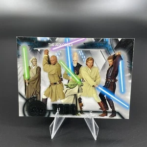 Star Wars Topps 2017 Galactic Files Card # BH-1 THE JEDI ORDER Trading Card - Picture 1 of 2