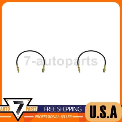 Manguera hidráulica de freno delantera Dorman - Primera parada se adapta a Chevrolet C50 1967-1972 Foto 1 de 4