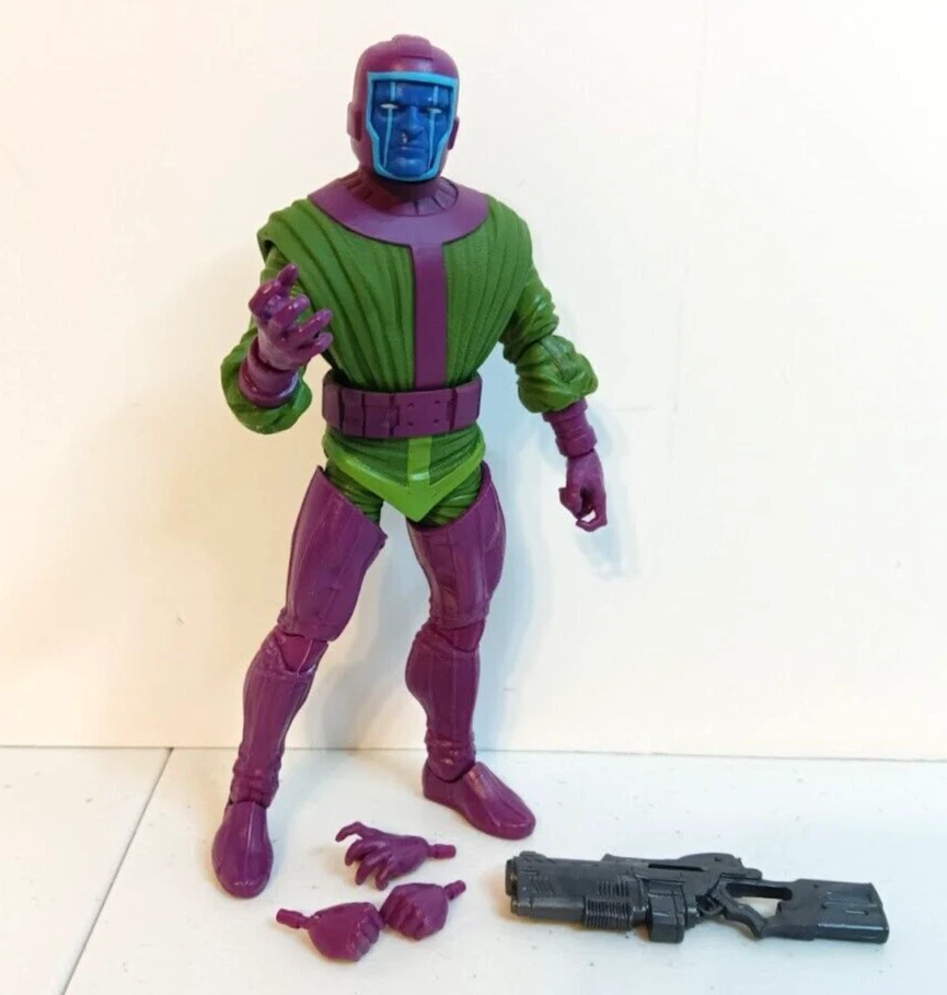 KANG El Conquistador Leyendas Marvel Joe Fixit Hulk Serie Fantastic Four COMPLETO Foto 1 de 4