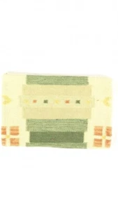 Vintage Hand Knotted K15 Pillow 16" x 24" - Picture 1 of 2