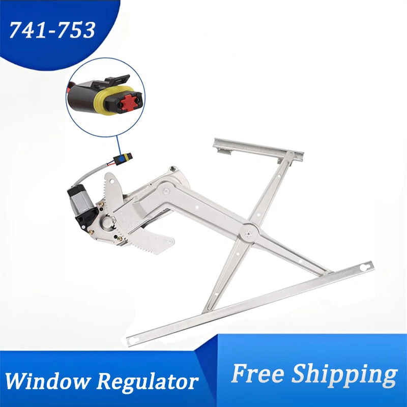 Front Driver Side Window Regulator W/ Motor For 1994 - 2001 Ram 1500 2500 3500 Foto 1 de 4