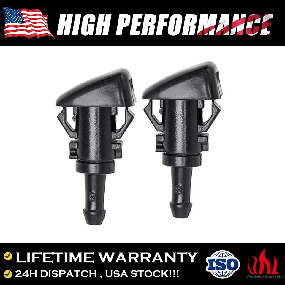 Boquilla de lavado de parabrisas para Dodge Ram 1500 2500 3500 2009-2014 2015 2016 2017 Foto 1 de 4