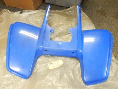 NOS Yamaha OEM Faraway Blue Front Fender 1989-1990 YFM350 Warrior 3GD-21511-00 - Image 1 of 4