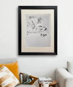 Marc Chagall Hand-Signed Original Print With COA and +$3,500 USD Appraisal - Picture 1 of 10