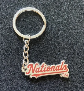 WASHINGTON NATIONALS KEY CHAIN - Picture 1 of 4