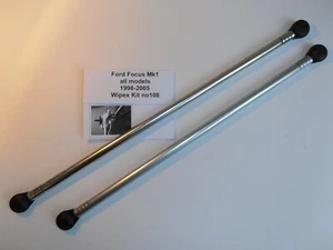 FORD FOCUS MK1 WIPER MOTOR LINKAGE PUSH ROD KIT 1998-2005 Wipex KitUKmadeUKcompy - Picture 1 of 3