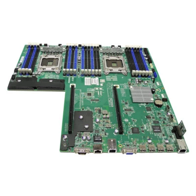 Lenovo ThinkServer RD640 Server Mainboard  2x LGA2011 20x DDR3 RAM 03T7724 - Bild 1 von 4