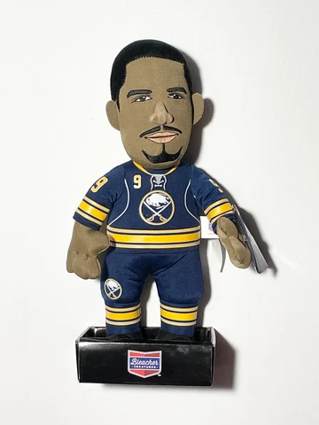 BLEACHER CREATURES NHL Buffalo Sabres Evander Kane # 9 Plush Figure Cover
