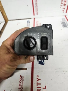 1998 - 2001 Durango Dakota OEM Headlight Dimmer Switch / Cargo Dome Switch - Picture 1 of 2