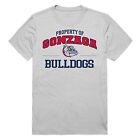 Gonzaga University Bulldogs NCAA College Cotton Graphic Property of Tee T Shirt
