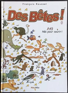 DES BÊTES ! tome 5 Nés pour courir ! EO 2011 Excellent état - Imagen 1 de 5