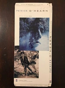 Vintage 80s 1988 Patrick O'Hearn Rivers Gonna Rise Empty CD Longbox Only No Disc - Picture 1 of 6