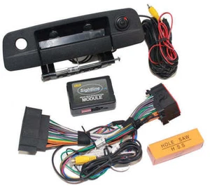 Crux RVCCH75D Rear-View & VIM w/ Handle & Camera Fit Dodge RAM 13-19 - Picture 1 of 3