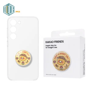 Original Samsung KAKAO FRIENDS Poppin' Grip Tok (Choonsik) for S23 Series,TOS911 - Imagen 1 de 12