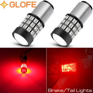 Strobe Flash Red LED Light bulbs for Can Am ATV Outlander tail light 520000758 - Picture 1 of 8