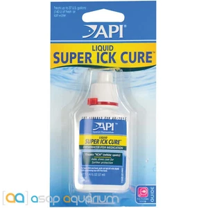 API Liquid Super Ick Cure 1.25oz Ich Treatment for Marine and Freshwater Fish - Picture 1 of 2