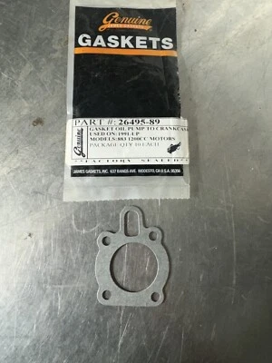 Прокладка двигателя масляного насоса Harley Davidson James Sportster 883 1200 26495-89 - Изображение 1 из 3