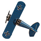 Metall Flugzeugmodell Ornament Flugzeugdekorationen Vintage