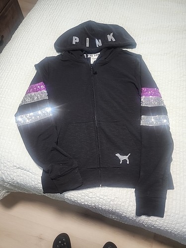 UNDERCOVER Felpa con cappuccio X Small Victoria Secret ROSA