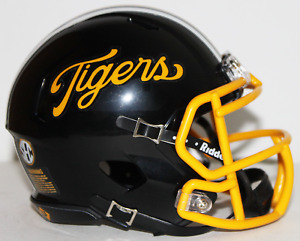 2022 Mizzou Missouri Tigers Custom Riddell Mini Helmet vs Arkansas