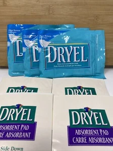 3 DRYEL Clean Breeze Trockenreinigung Trockner aktiviert Tücher, 4 Trocken saugfähige Pads - Bild 1 von 2