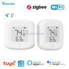 Tuya Smart WiFi/Zigbee Temperature Humidity Sensor Meter Remote Linkage Indoor