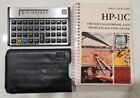 Vintage+HP+11C+Scientific+Calculator+with+Case+and+Manual