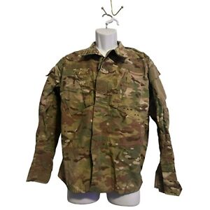 Multicam Medium Regular Shirt /Coat Air Crew Combat  FRACU Original OCP Army