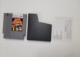 Ivan 'Ironman' Stewart's Super Off Road (Aut&eacute;ntico) (Nintendo, NES) Enviado R&aacute;pido