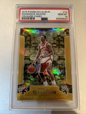 2015 Panini Excalibur Crusade #13 Dominique Wilkins Camo Prizm PSA 10 Refractor