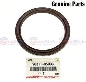 Genuine LandCruiser 80 79 78 Series 1HD 1HZ 1KZ Rear Main Oil Crankshaft Seal - Picture 1 of 20