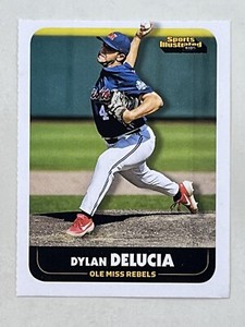 Dylan DeLucia 2022 Sports Illustrated For Kids Series 5 #1042 NCAA Rebels Card