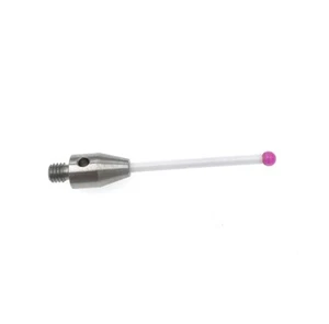 Sonda táctil CMM Stylus vástago de cerámica rosca M4 3 mm rubí 40 mm largo KMG catador - Imagen 1 de 6