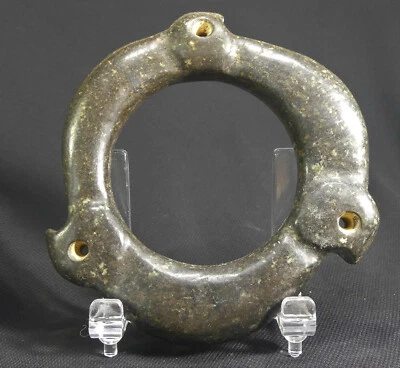 中国黑玉天堂信使鸟护身符带翻译 — 第 1/4 张图片