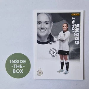 Gräwe Panini DFB Frauen 2025 Lisanne Eintracht Base - Picture 1 of 1